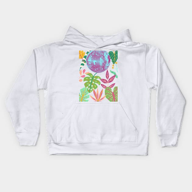 Groovy Growing Kids Hoodie by Blay